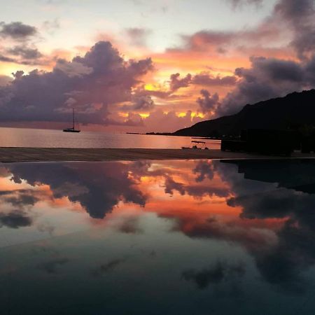 Villa Sunrise Moorea Papetoai Exterior photo