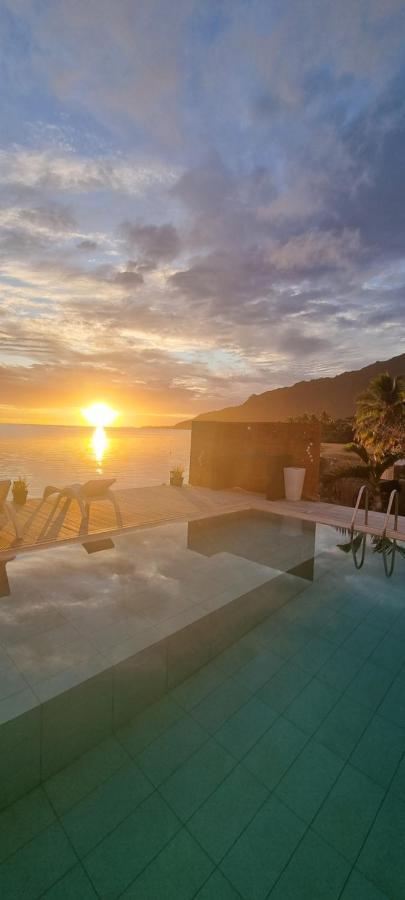 Villa Sunrise Moorea Papetoai Exterior photo